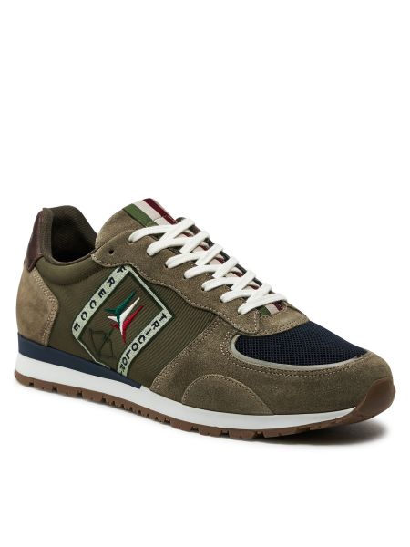 Sneakers Aeronautica Militare zöld