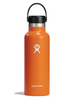 Czapka z daszkiem Hydro Flask pomarańczowa