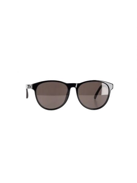 Okulary przeciwsłoneczne retro Yves Saint Laurent Vintage czarne