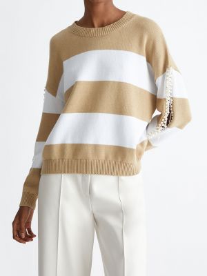 Пуловер Liu Jo коричневый
