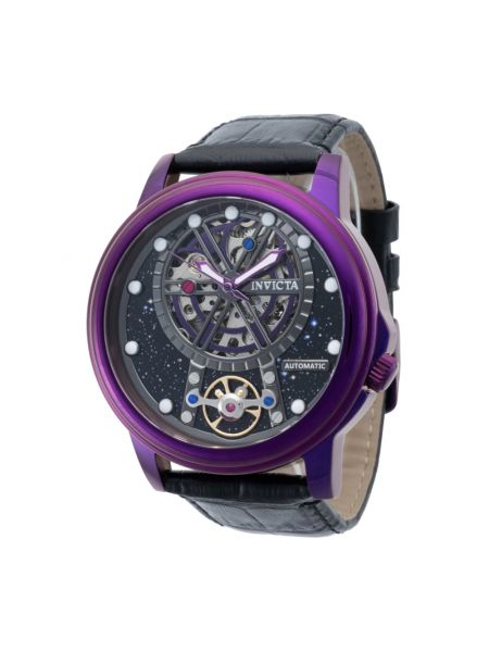 Fioletowy zegarek Invicta Watches