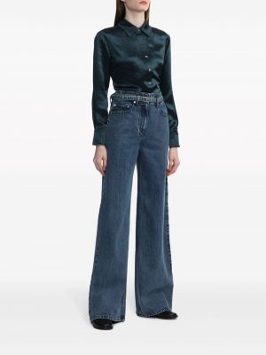 Jeansy relaxed fit 3.1 Phillip Lim niebieskie