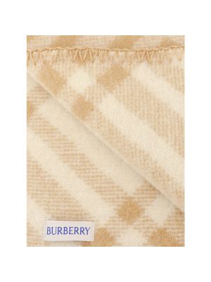 Bufanda de lana Burberry beige