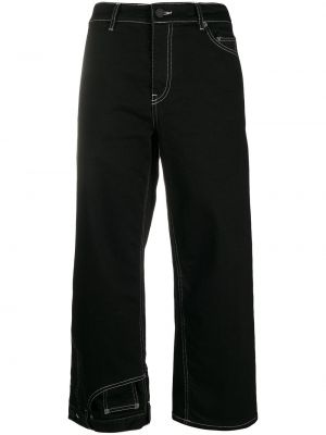 Pantalones culotte Monse negro