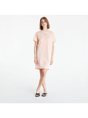 Bavlněné šaty Tommy Hilfiger - růžová