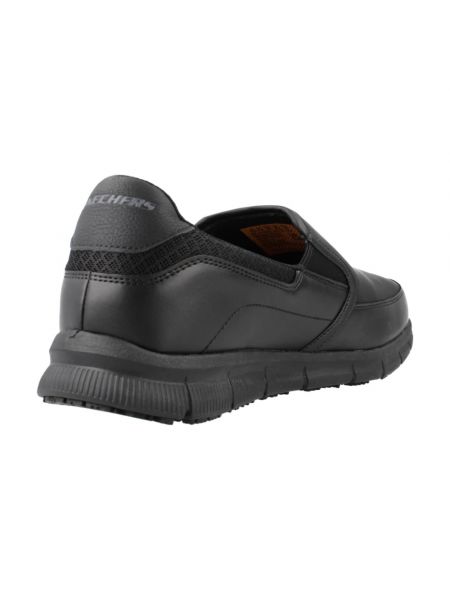 Loafers Skechers negro