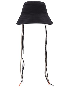 Bavlněný klobouk Ambush černý