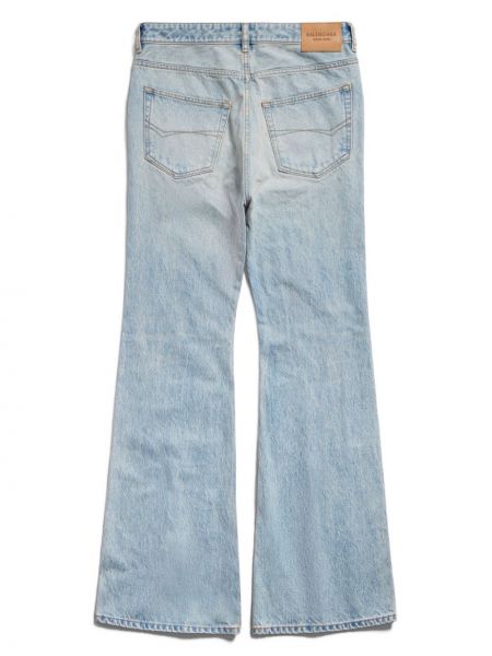 Jeans a zampa baggy Balenciaga