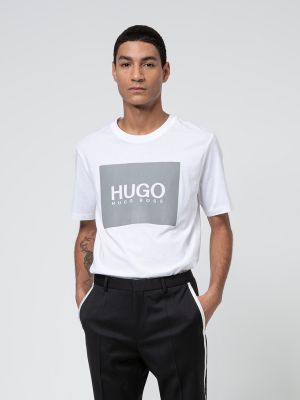 Camiseta manga corta Hugo blanco