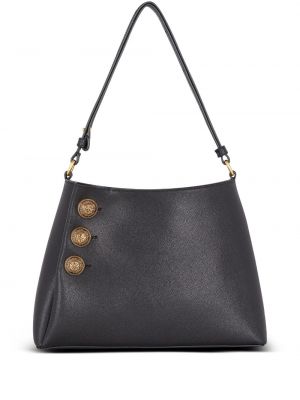 Sac bandoulière en cuir Balmain