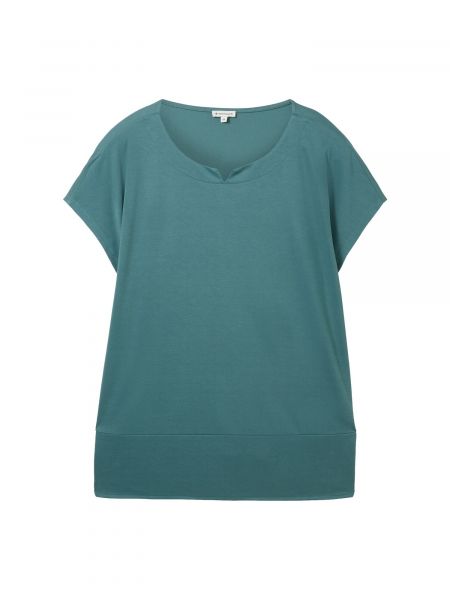 Marškinėliai Tom Tailor Women + žalia