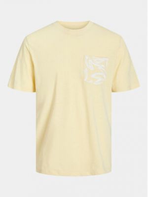 T-shirt Jack&jones jaune