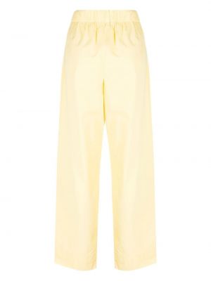 Pantalon Tekla jaune