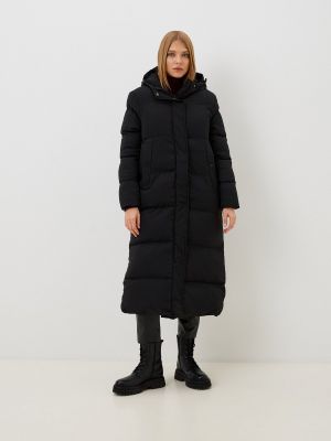 Черная утепленная куртка Adrixx