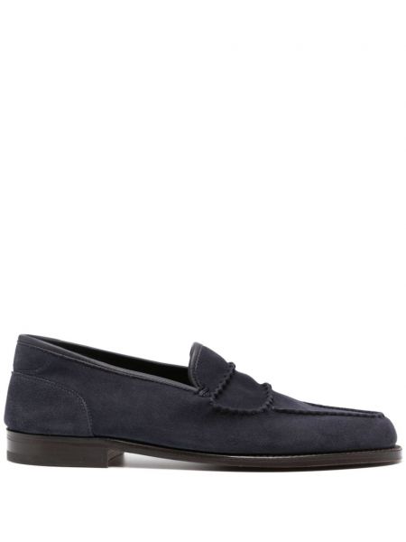 Loafers John Lobb blå