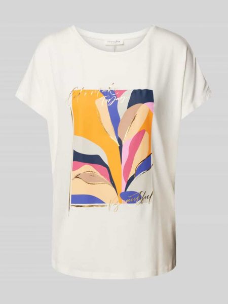 Koszulka z nadrukiem Christian Berg Woman biała