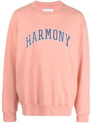 Trykt sweatshirt Harmony Paris rosa