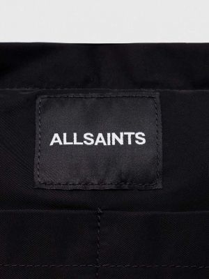 Crossbody táska Allsaints fekete