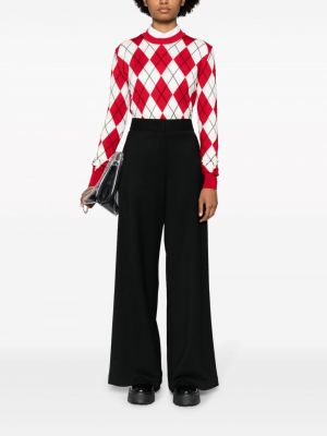 Argyle woll pullover Msgm