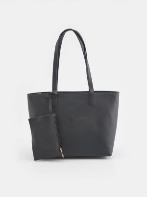 Nákupná taška Sinsay čierna