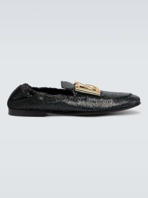 Loafers Dolce&gabbana černé