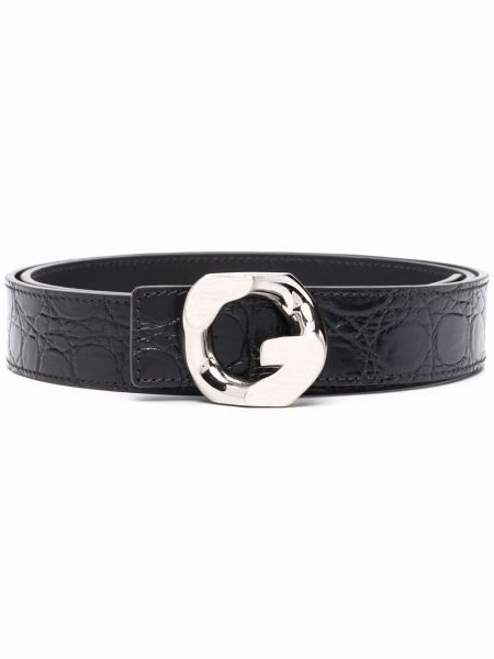 Cinturón reversible Givenchy negro
