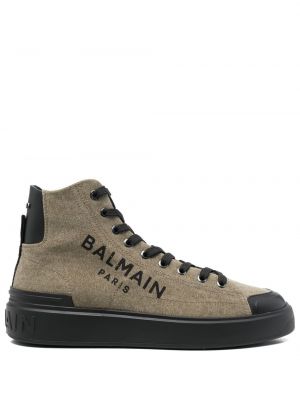 Sneakers Balmain grön