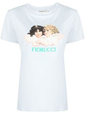 Camicia Fiorucci, blu