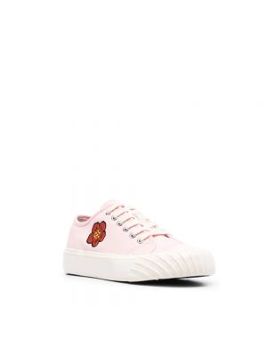Zapatillas de flores Kenzo rosa