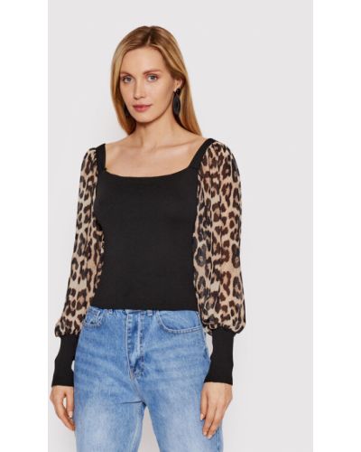 DeeZee Blúz Columbus 16703 Fekete Regular Fit
