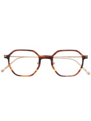 Átlátszó szemüveg Matsuda barna