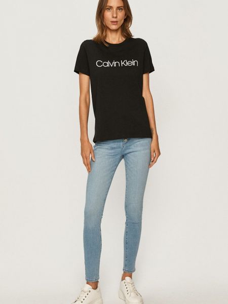 Majica Calvin Klein siva