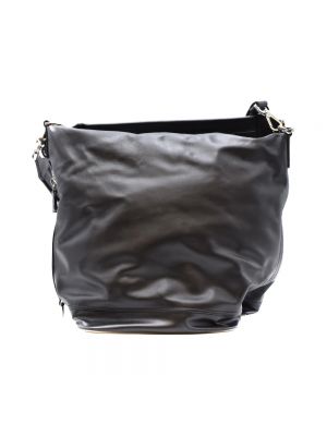 Shopper handtasche mit taschen Paco Rabanne schwarz