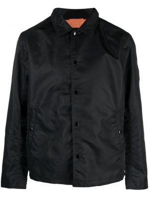 Nailoninė marškiniai Rag & Bone juoda