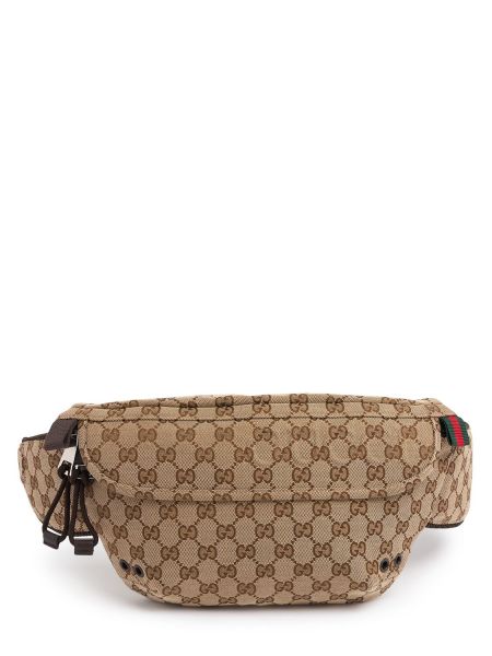 Bæltetaske Gucci beige