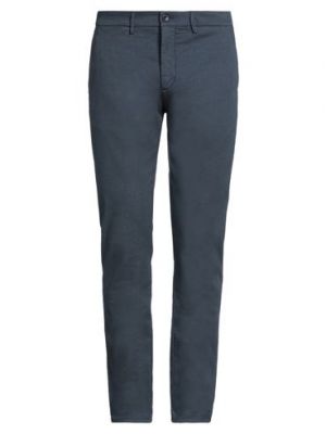 Pantaloni di cotone Harmont & Blaine blu