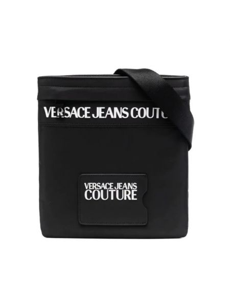 Nerka na zamek Versace Jeans Couture czarna