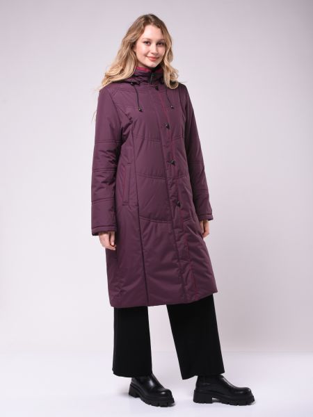 Пальто Maritta - фиолетовый