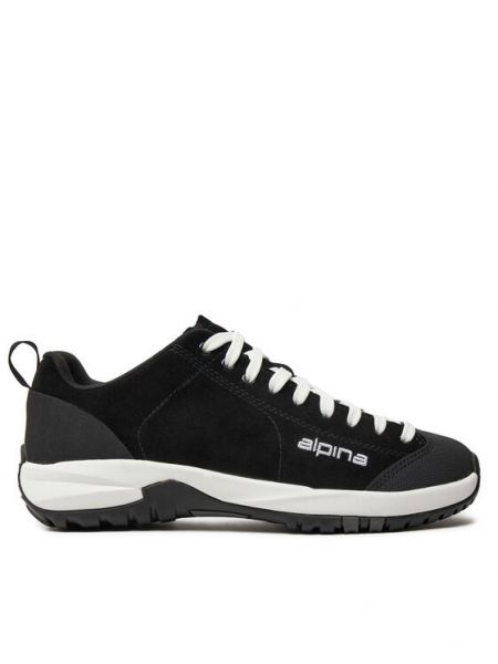 Туристически ниски обувки Alpina черно