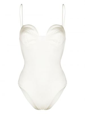 Plavky Noire Swimwear biela