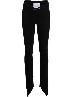 Skinny kalhoty Sami Miro Vintage - černá