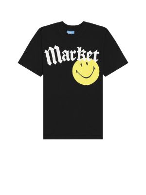 T-shirt Market noir