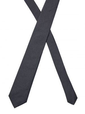 Жаккардовый шелковый галстук в деловом стиле Hugo Boss