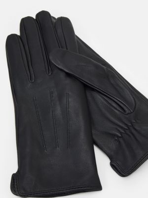 Перчатки Pieces черные