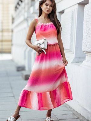 Φόρεμα Cocomore ροζ