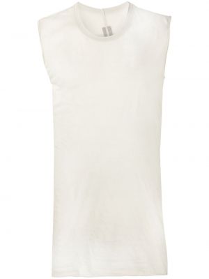 Camicia trasparente Rick Owens bianco