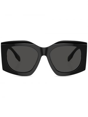 Sluneční brýle s potiskem Burberry Eyewear černé
