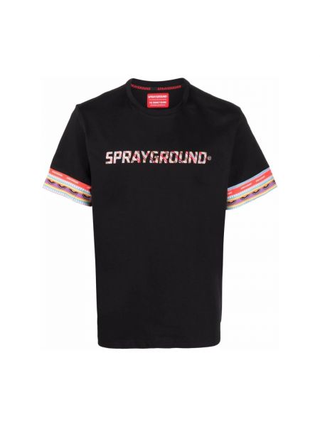 T-shirt Sprayground noir