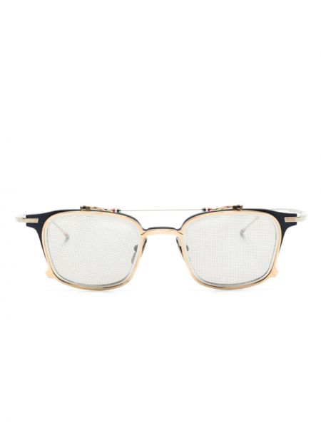 Szemüveg Thom Browne Eyewear ezüstszínű