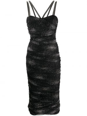 Сукня з блискітками Philipp Plein, чорне